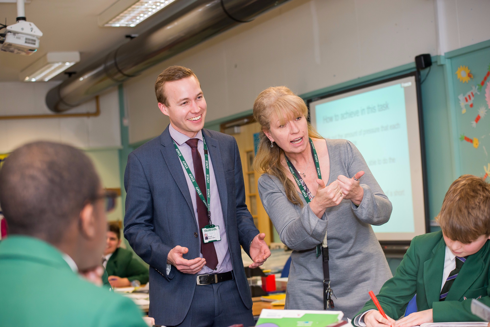 Highlands School Hearing Impaired Base