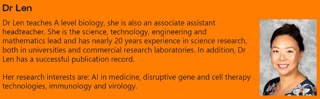 Dr Len bio