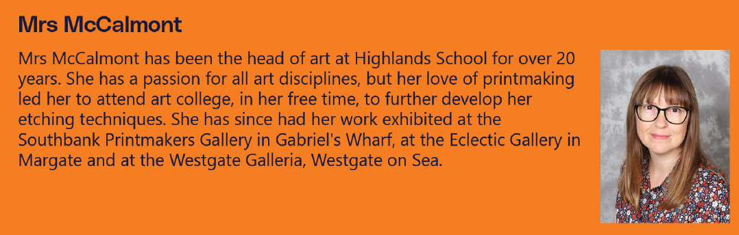 Mrs McCalmont bio