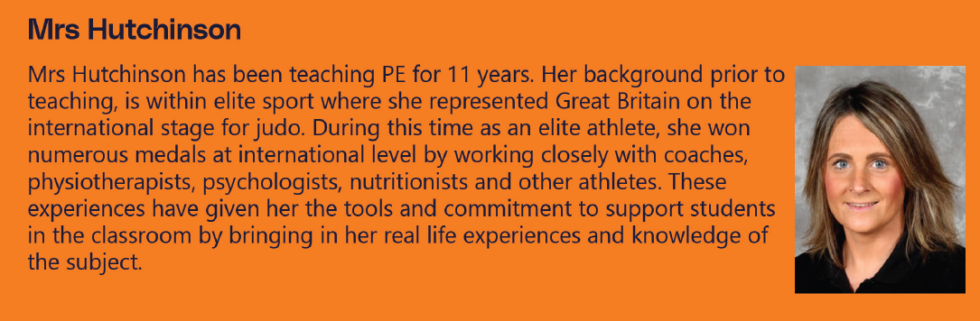 Mrs Hutchinson bio