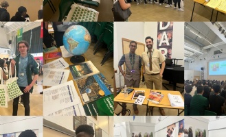 Students and staff enjoying year 12 taster day