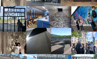 photos of students in Berlin