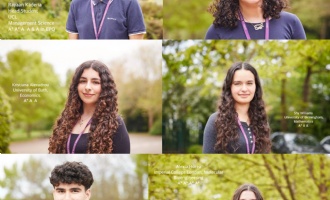 A level students