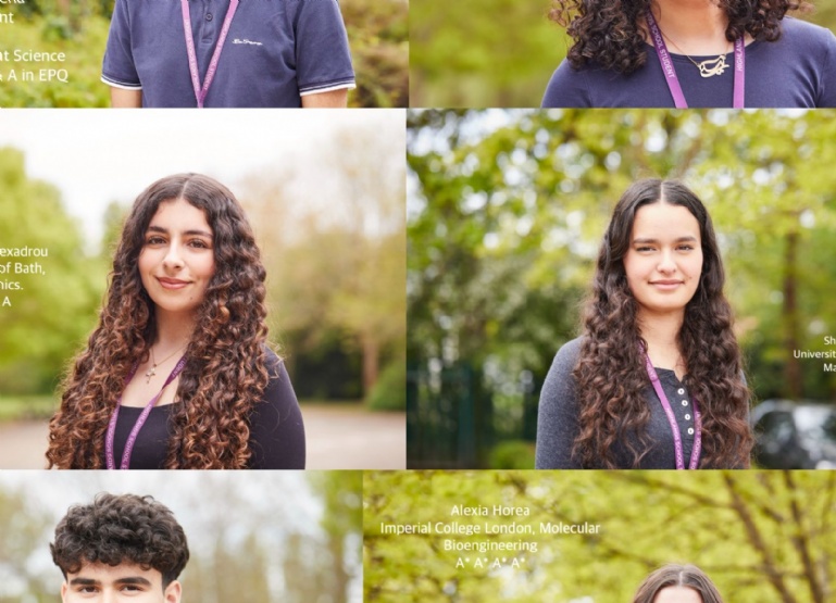 A level students