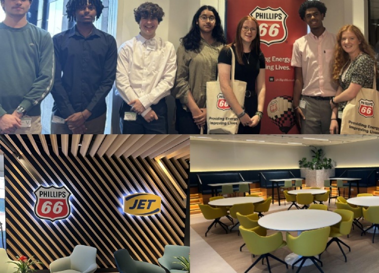 students at Phillips 66