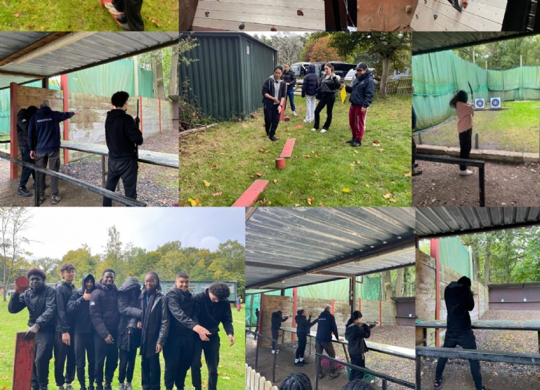 students at DARE days