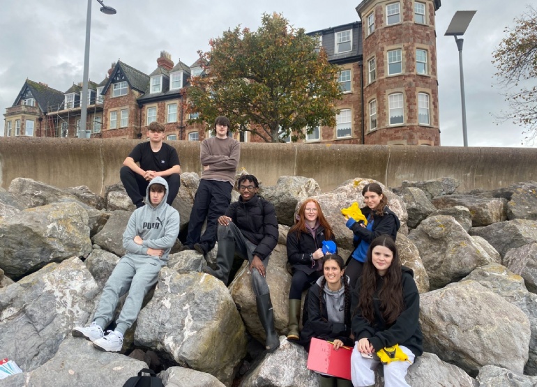 students in Somerset