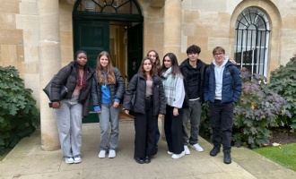 Students at Oxford University