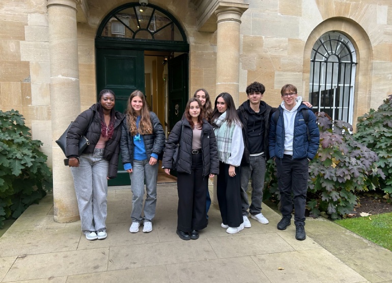 Students at Oxford University