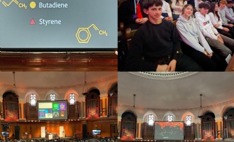 Students at Chemistry in Action trip 