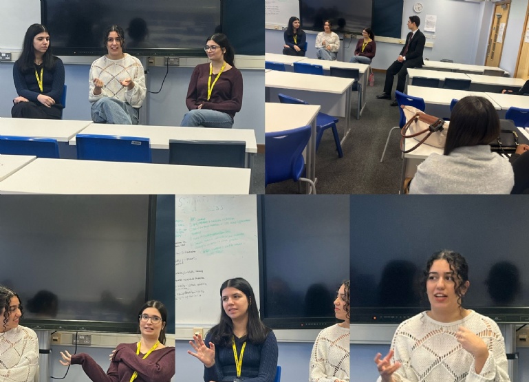 Introduction to medicine - Alumni visit
