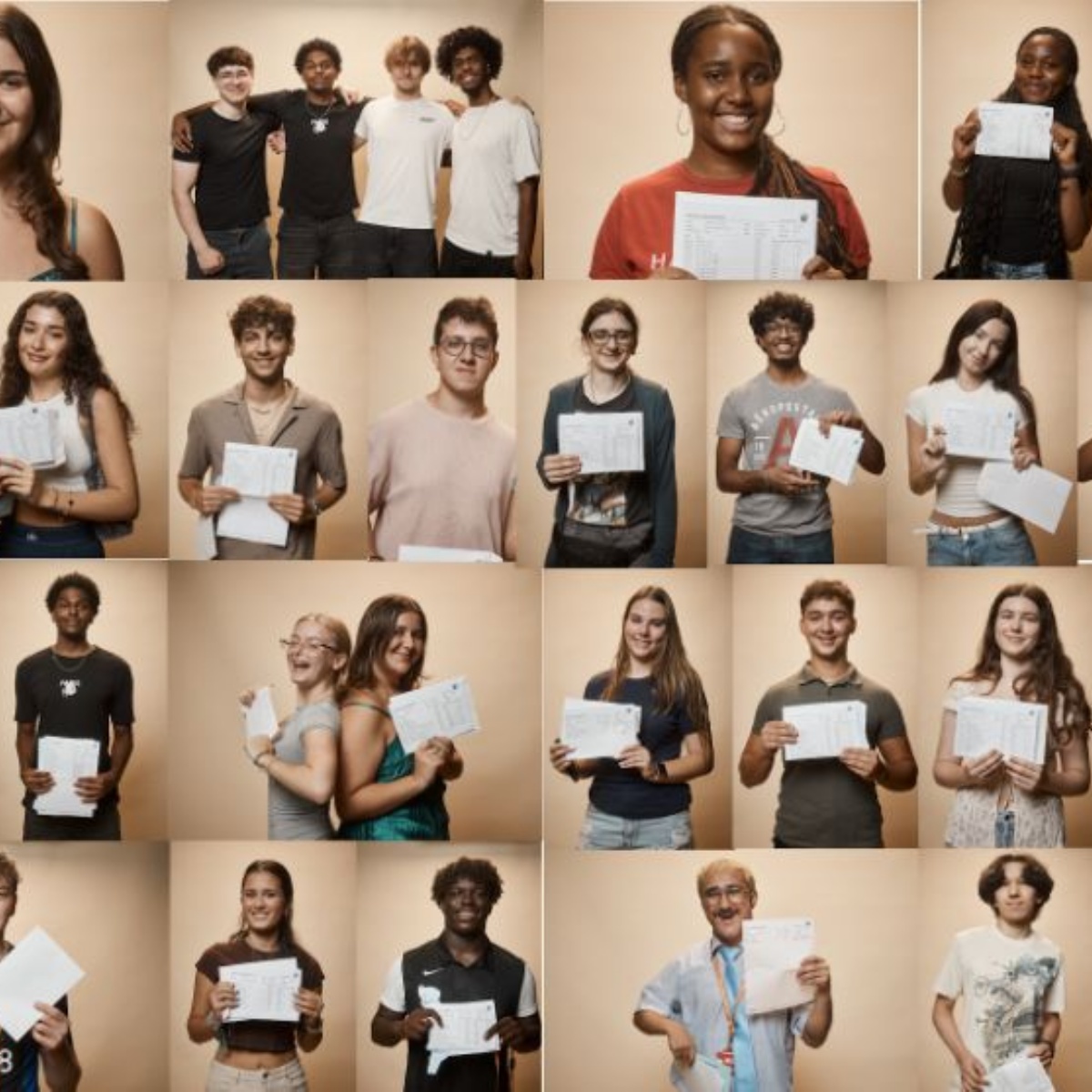 Highlands School - A level Results Day 2025